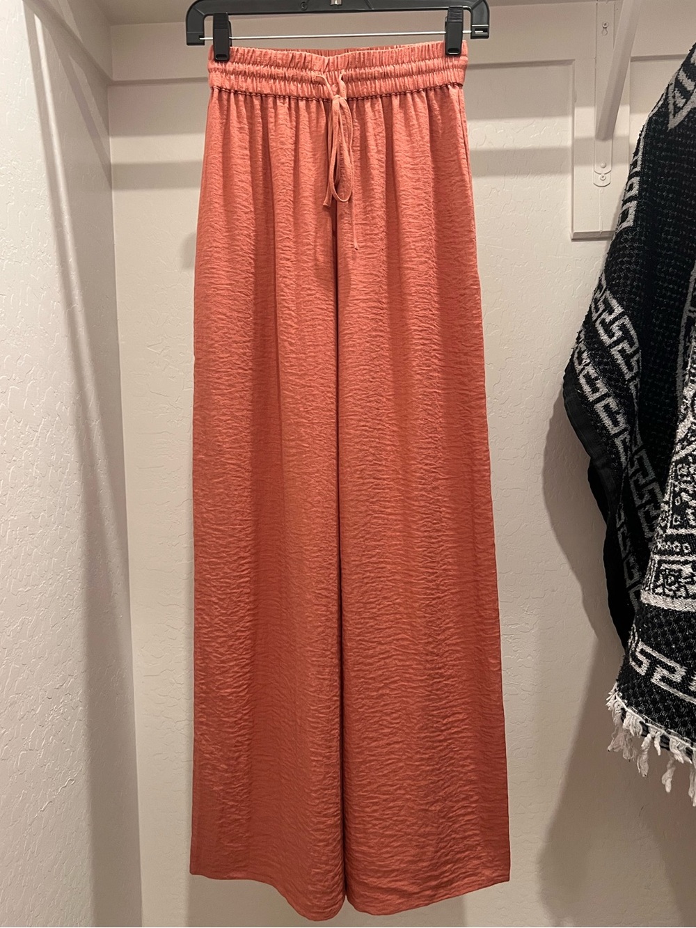 Joie Coral Wide-Leg Drawstring Pants